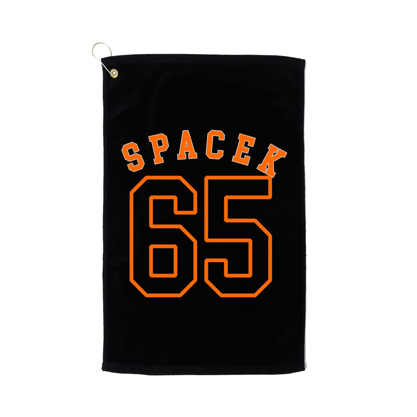 Golf Towel — Shirsey Arch in Black