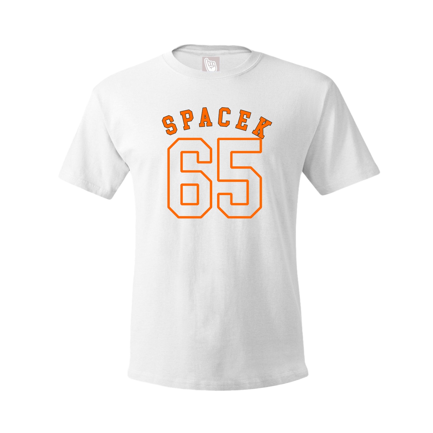 Youth Tee — Shirsey Arch in White