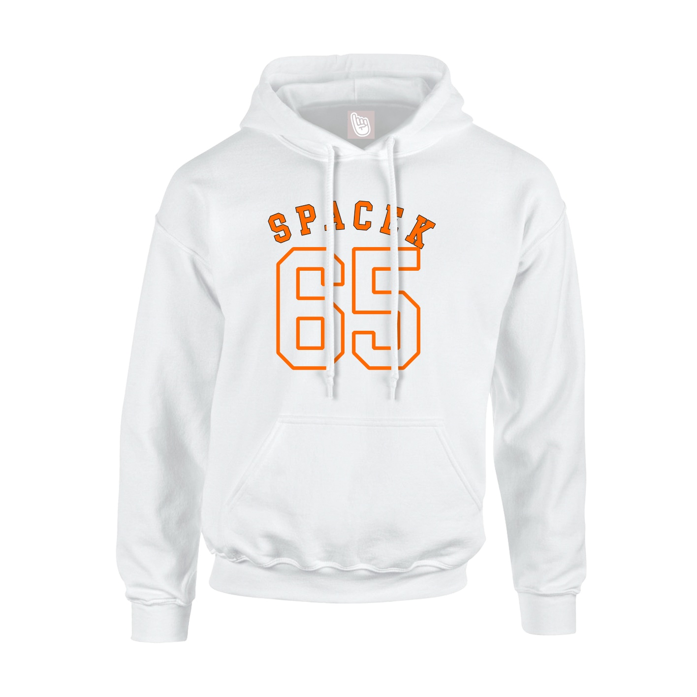 Hoodie — Shirsey Arch in White