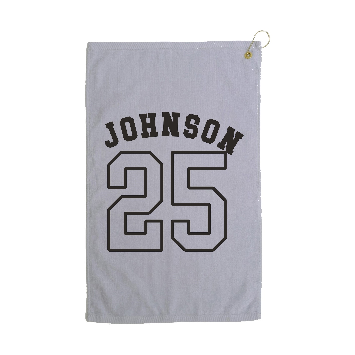 Golf Towel — Shirsey Arch in Grey