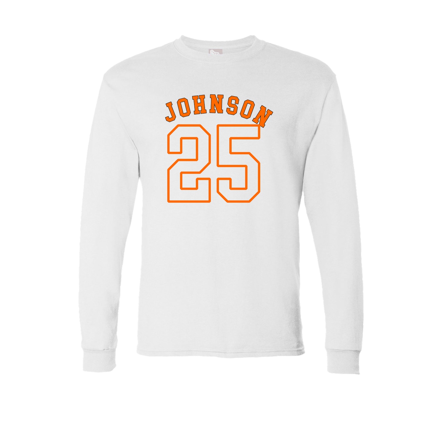 Long Sleeve Tee — Shirsey Arch in White