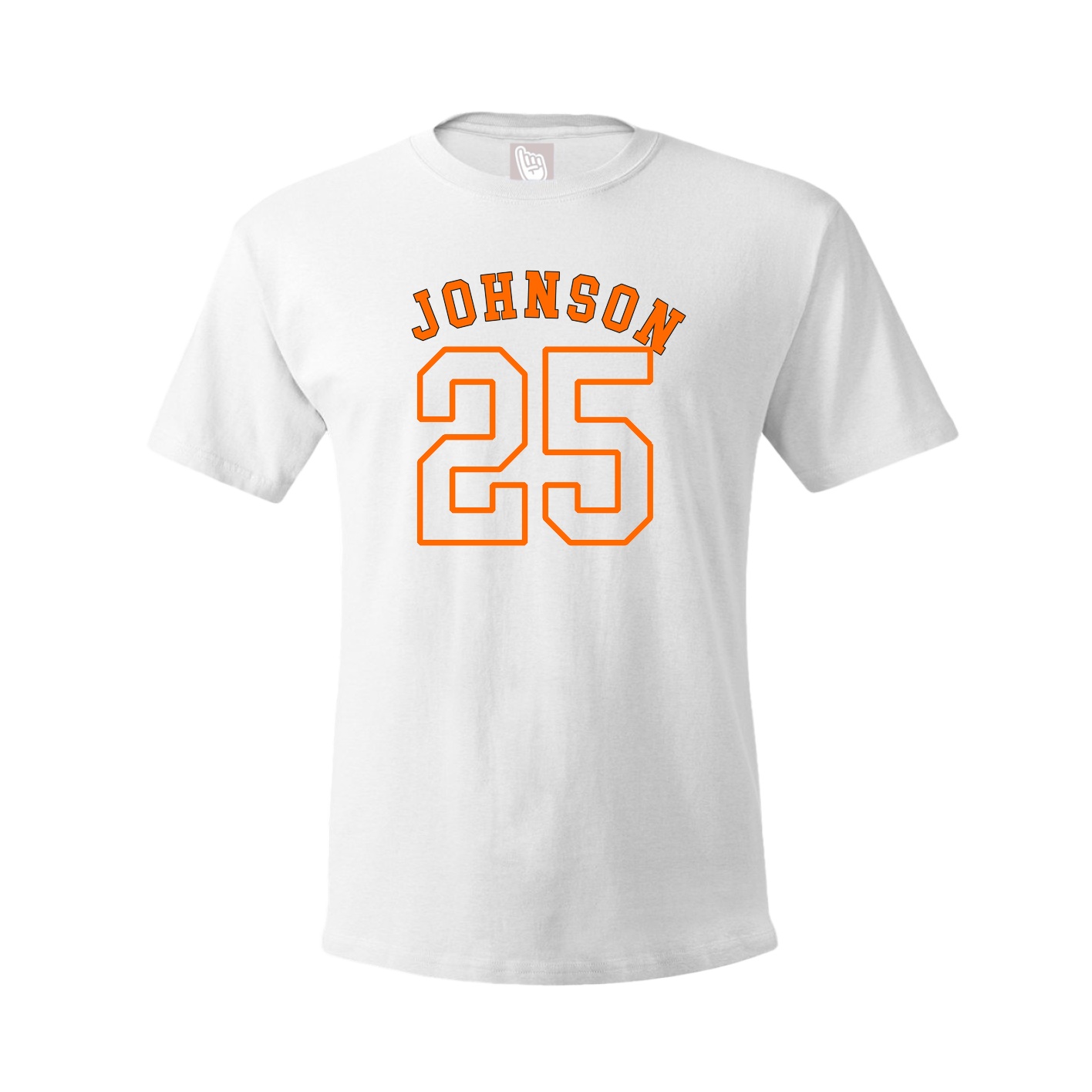 Youth Tee — Shirsey Arch in White