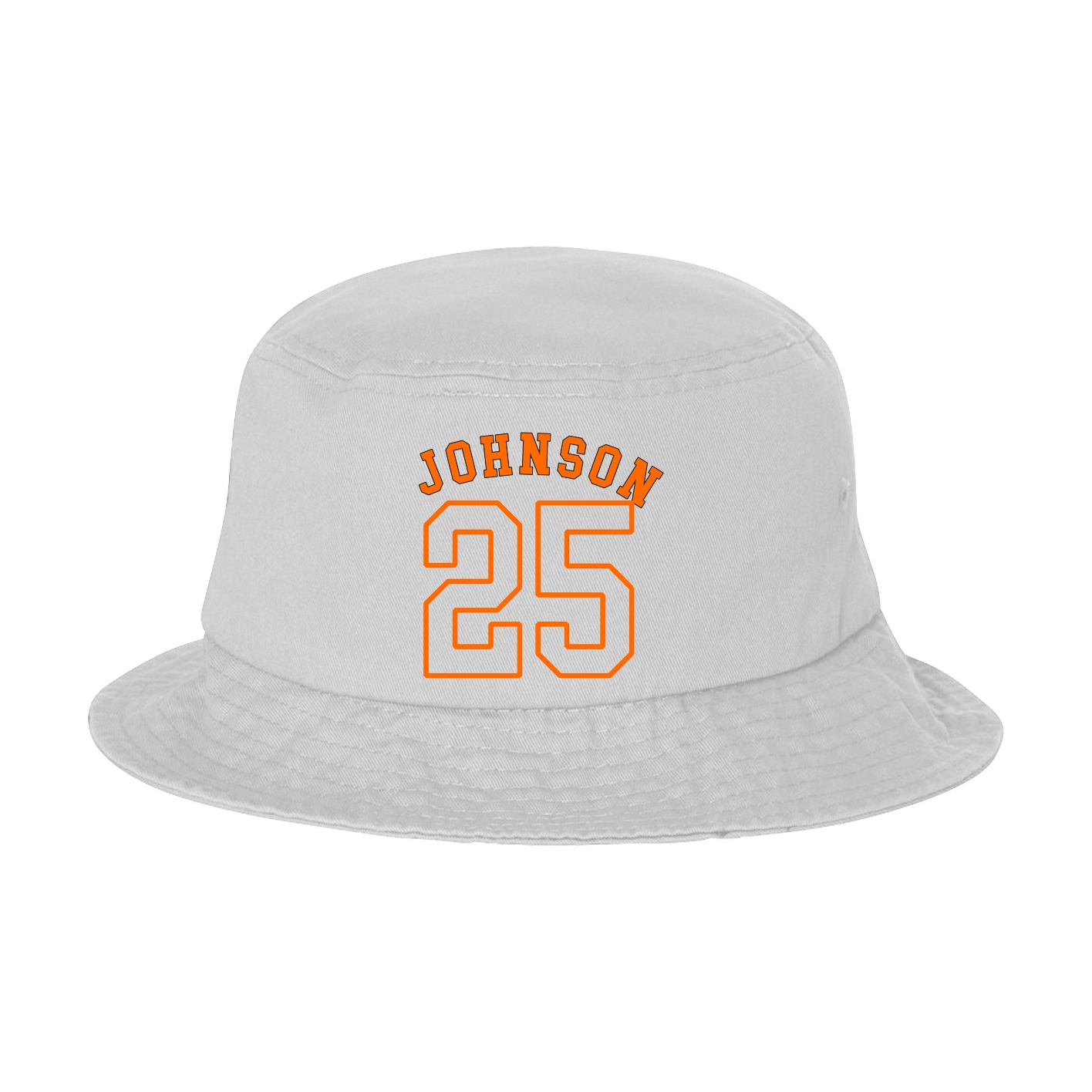 Bucket Cap — Shirsey Arch in White