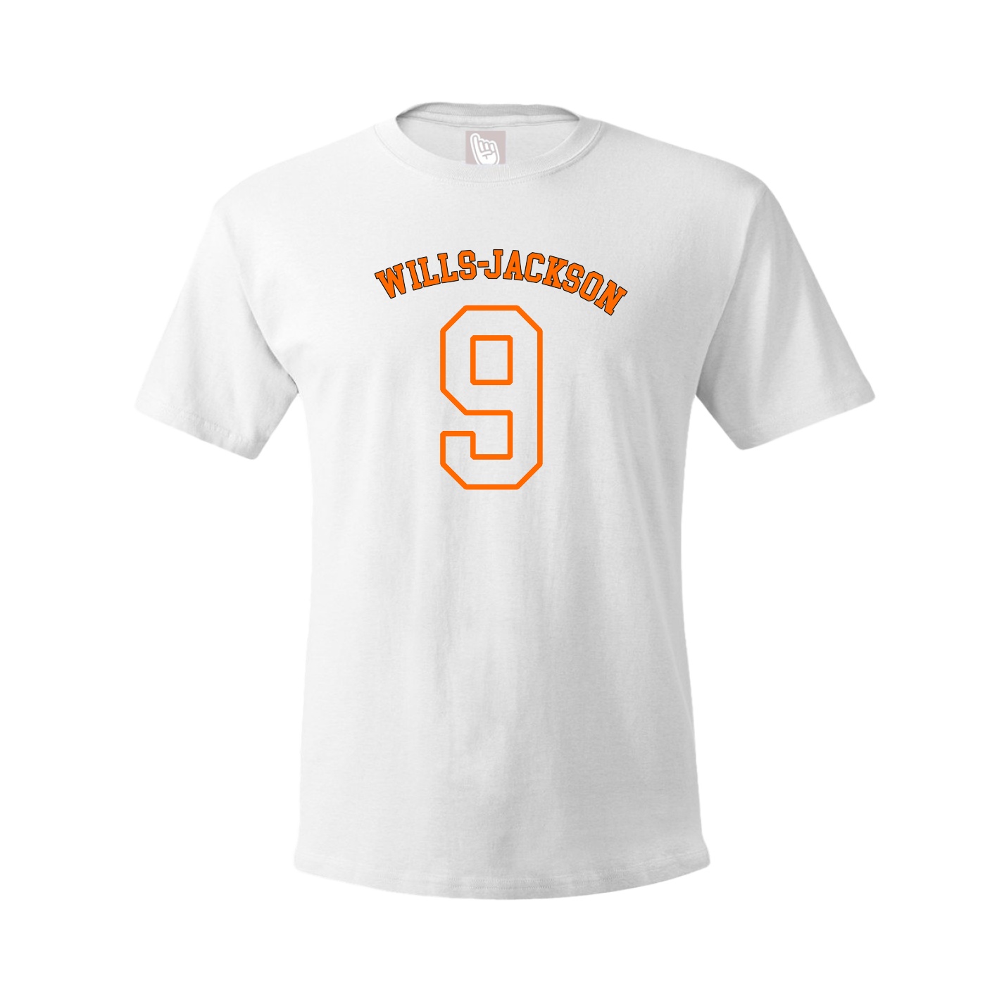 Tee — Shirsey Arch in White