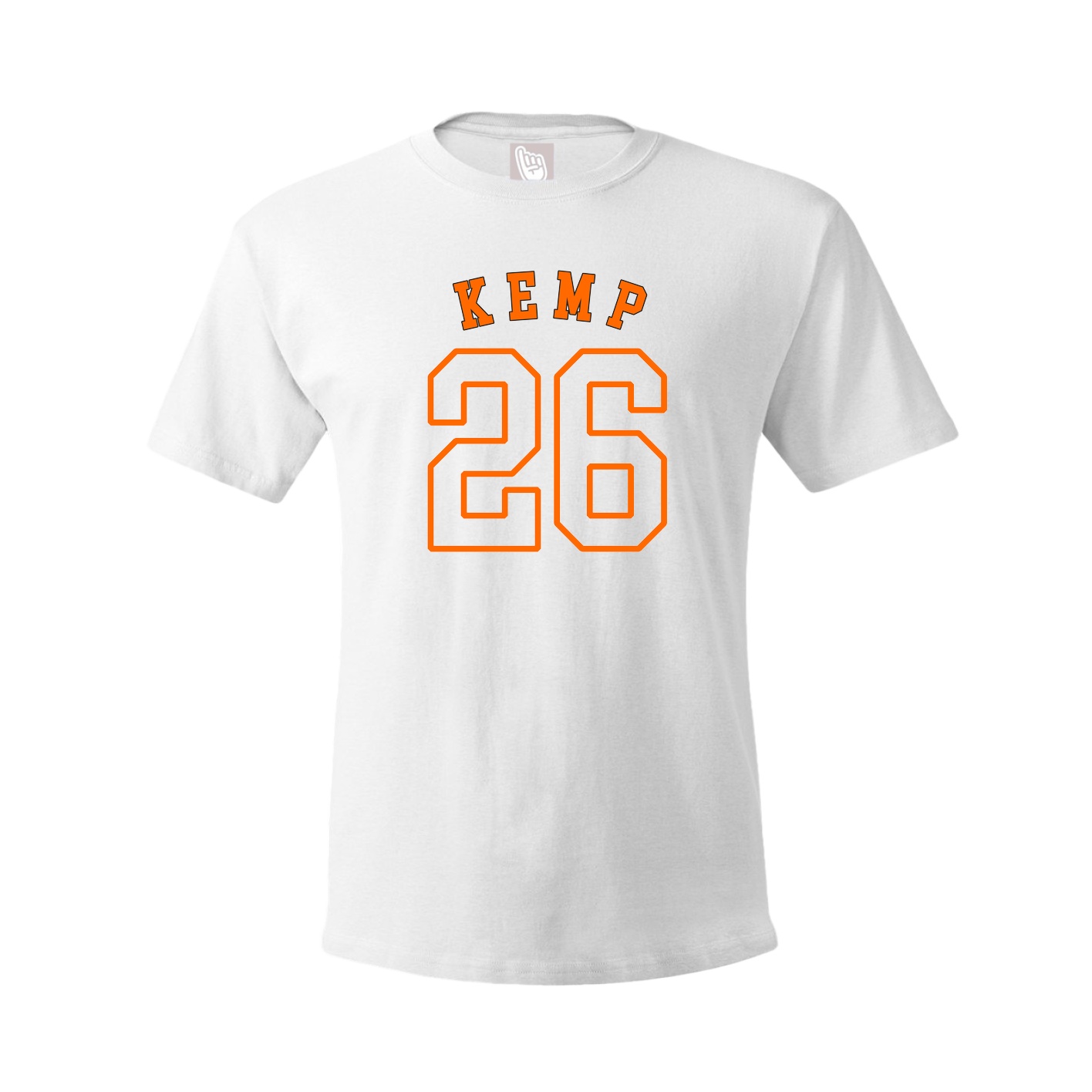 Tee — Shirsey Arch in White