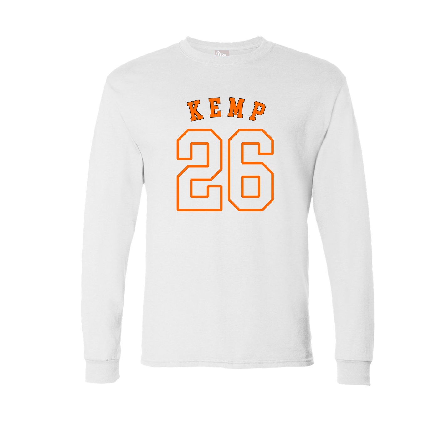 Long Sleeve Tee — Shirsey Arch in White