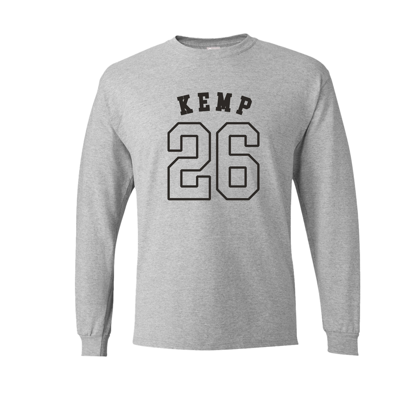 Long Sleeve Tee — Shirsey Arch in Grey