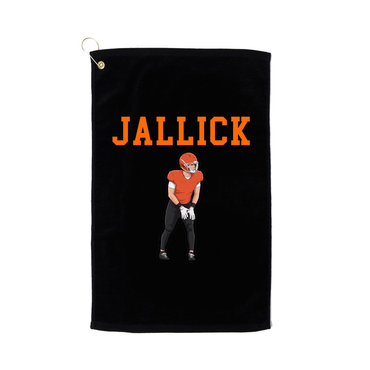 Golf Towel — Shirsey in Black