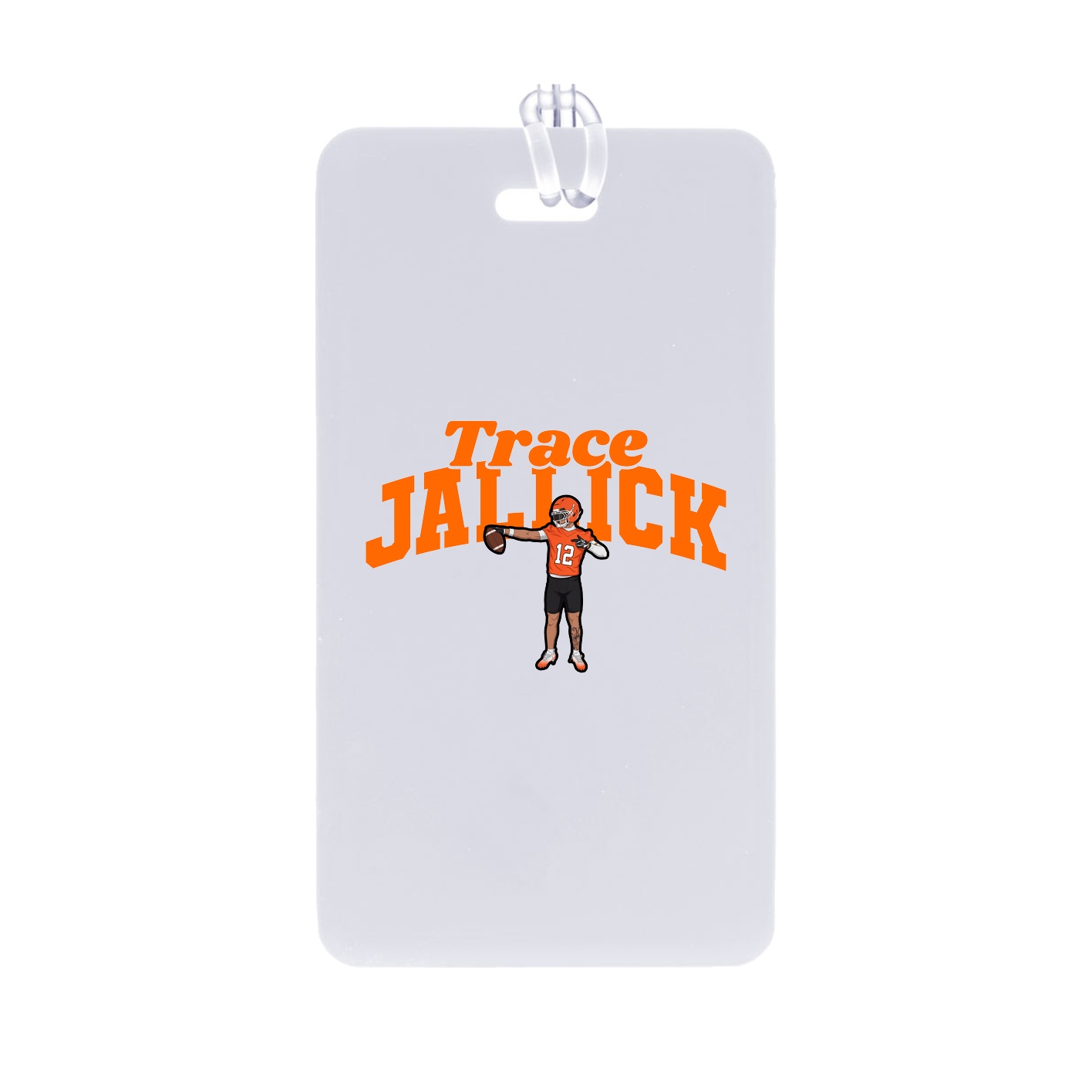Bag Tag — Signature Arch in Classic