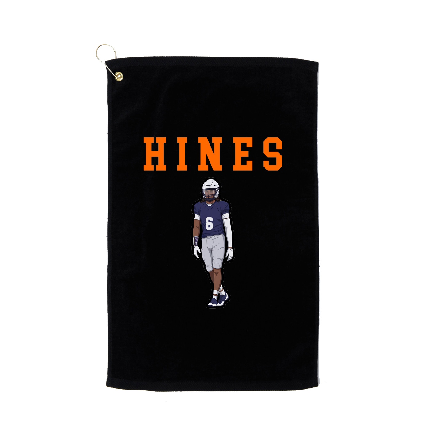 Golf Towel — Shirsey in Black