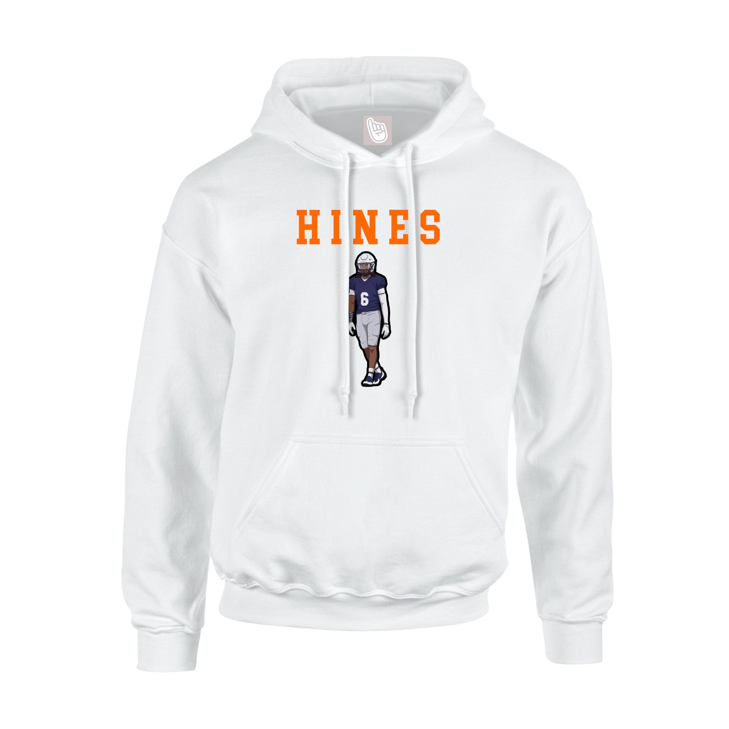 Youth Hoodie — Shirsey in White