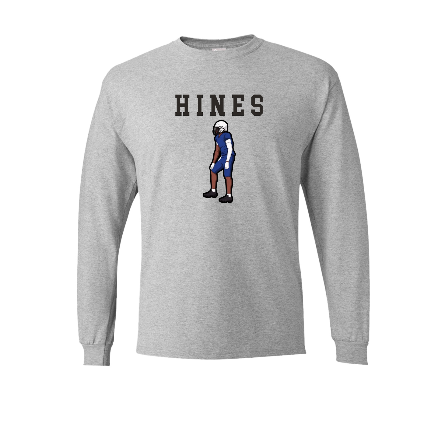 Long Sleeve Tee — Shirsey in Grey