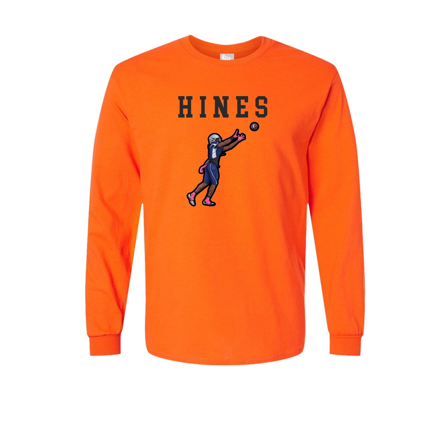 Long Sleeve Tee — Shirsey in Orange