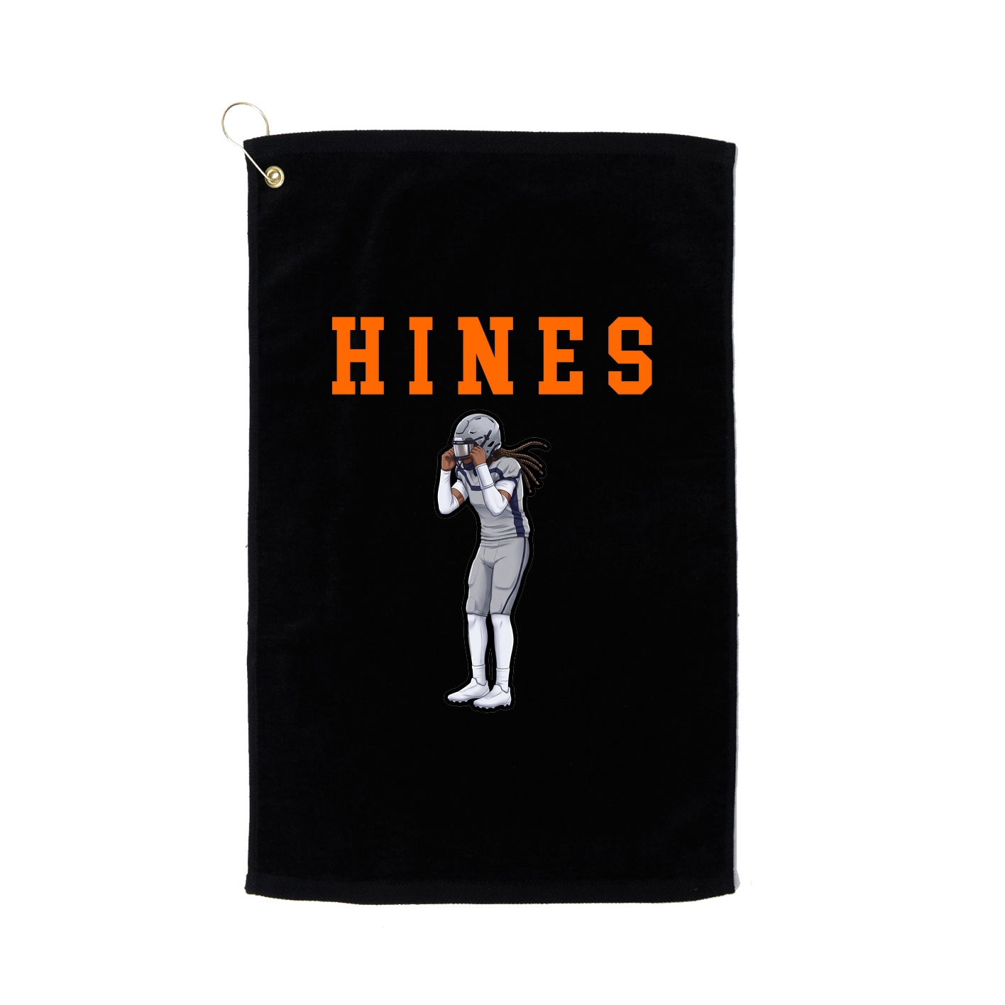 Golf Towel — Shirsey in Black