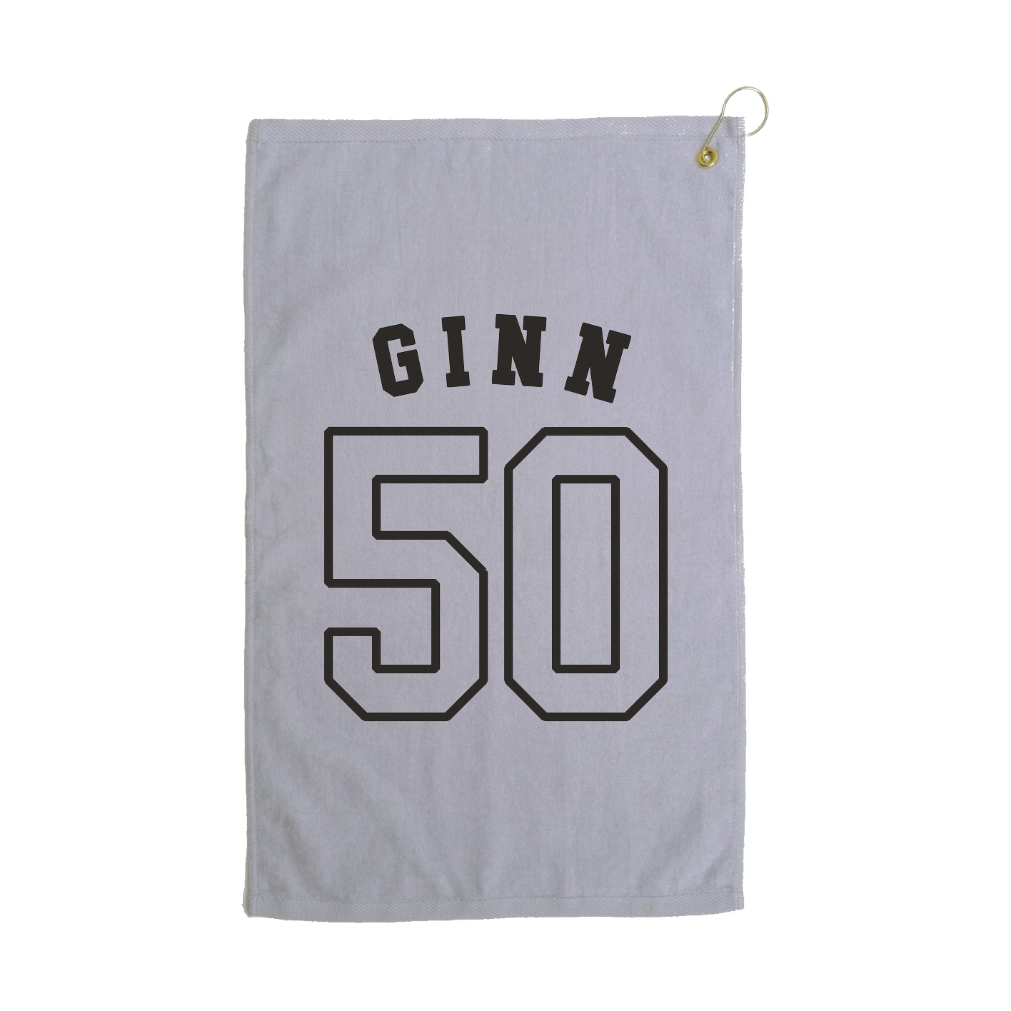 Golf Towel — Shirsey Arch in Grey