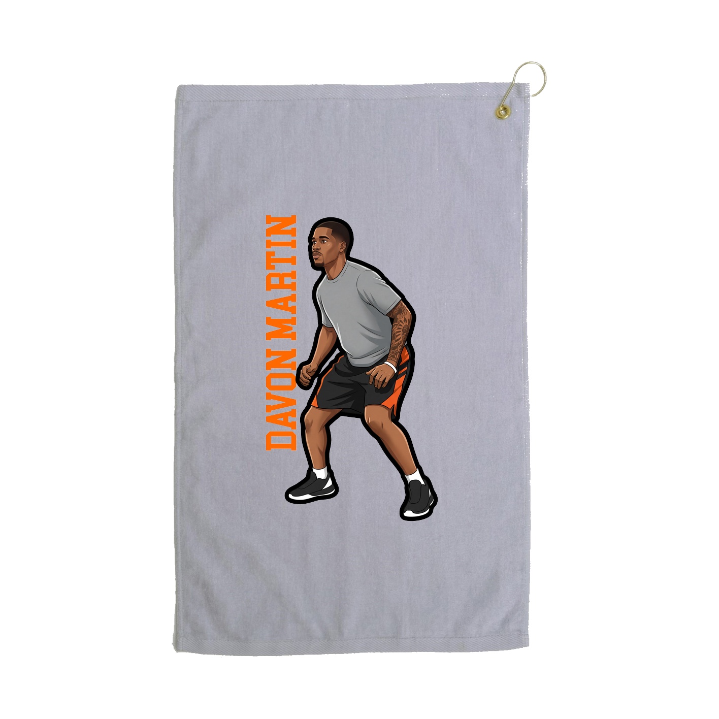 Terry Velour Golf Towel