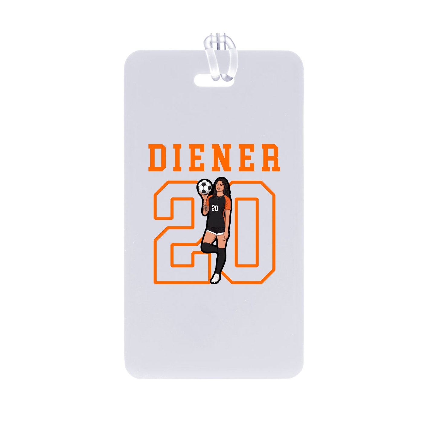 Bag Tag — Shirsey in Classic