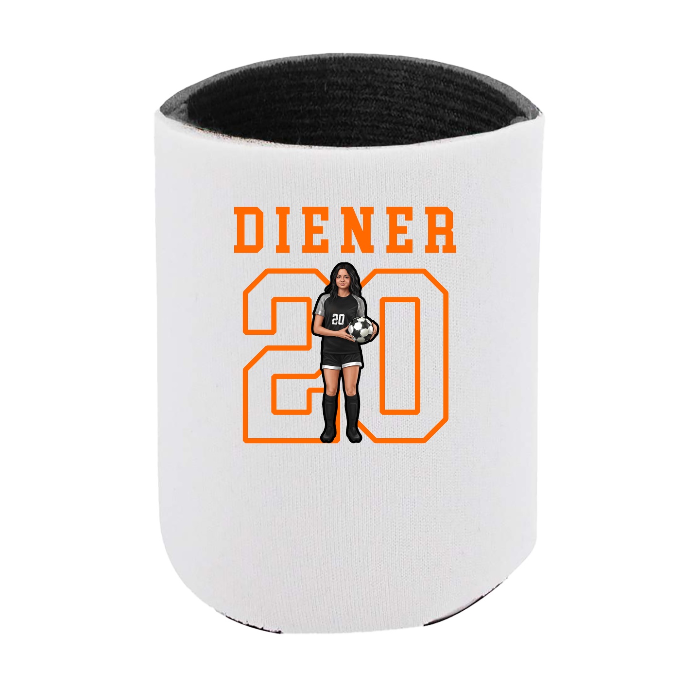 Can Holder — Shirsey in White