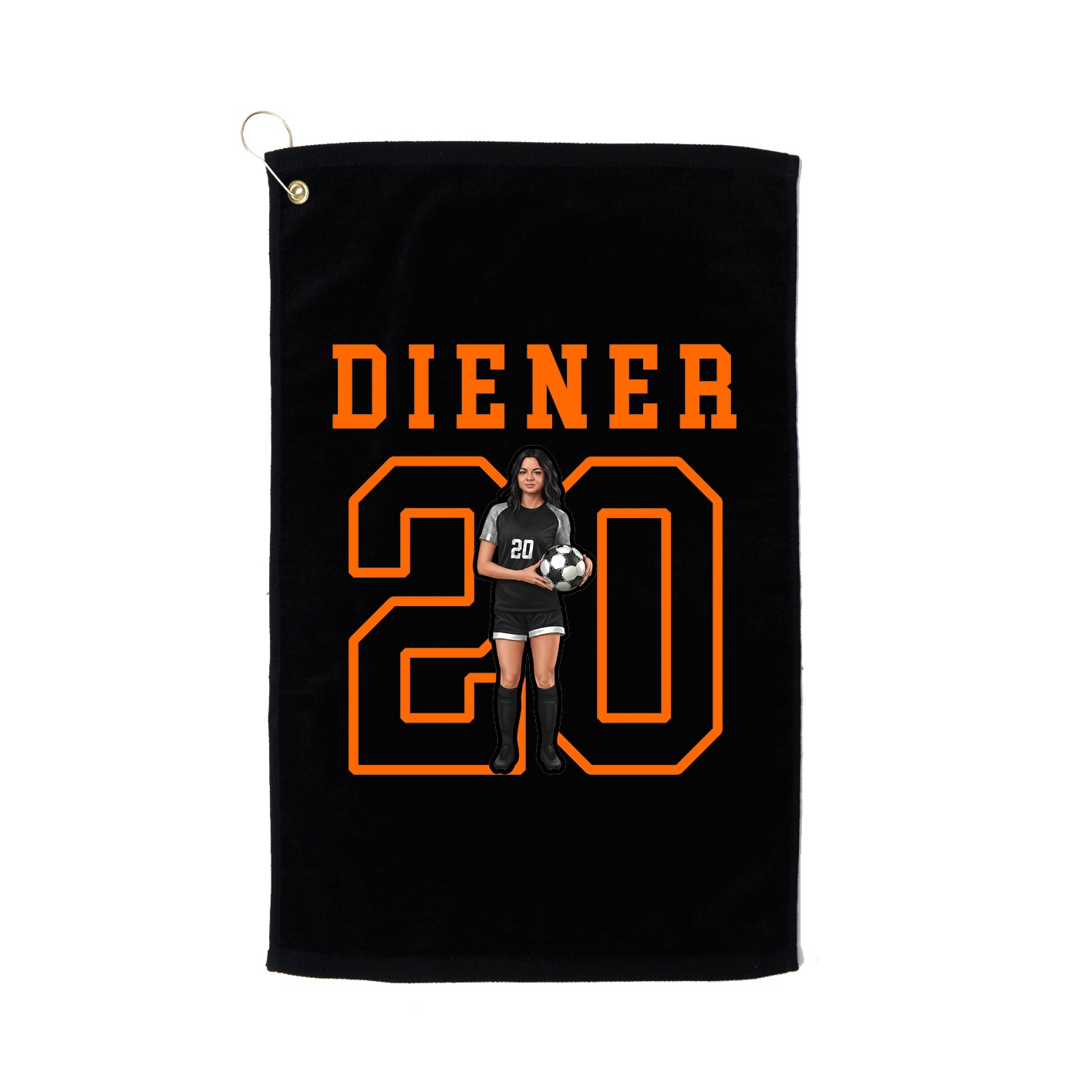 Golf Towel — Shirsey in Black