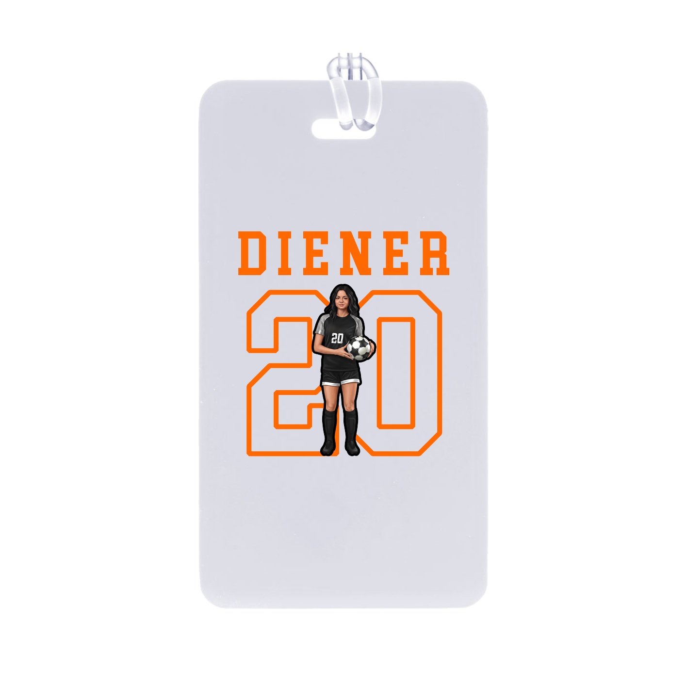 Bag Tag — Shirsey in Classic