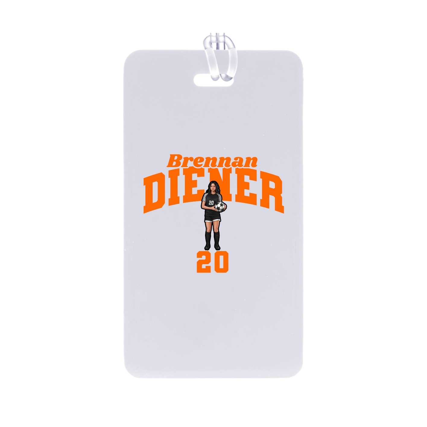 Bag Tag — Signature Arch in Classic