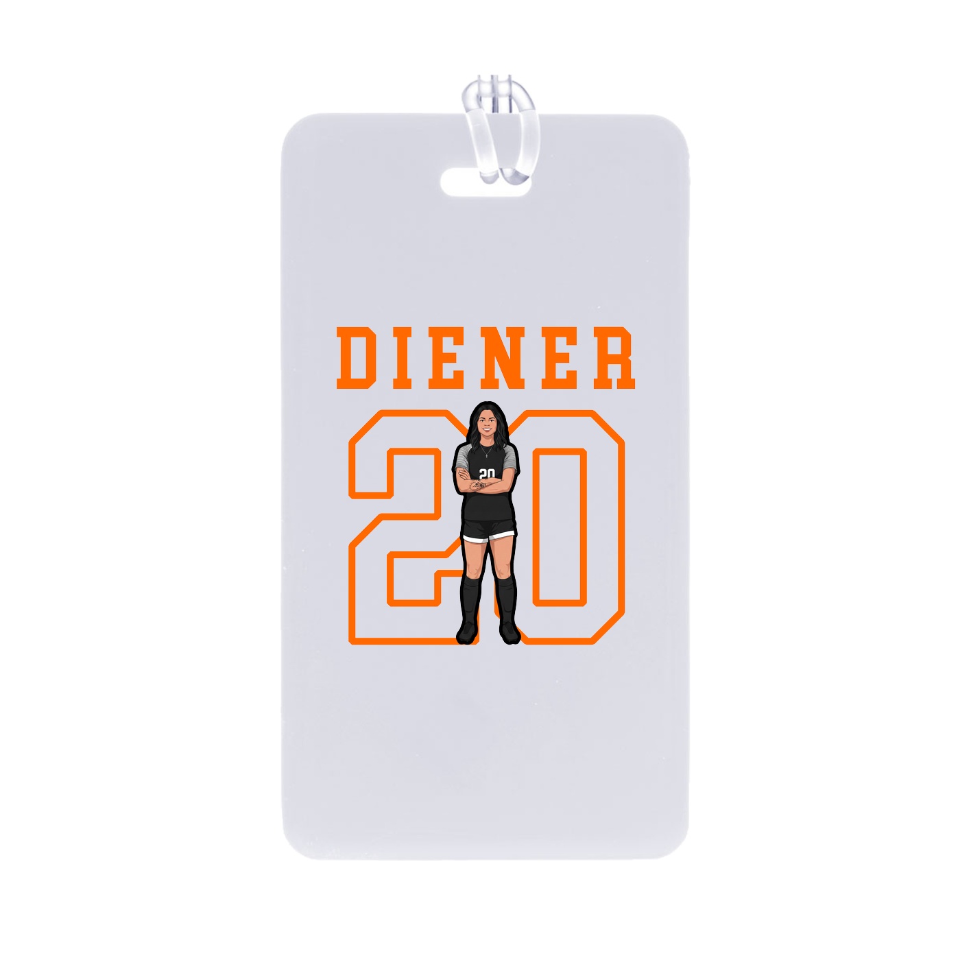 Bag Tag — Shirsey in Classic