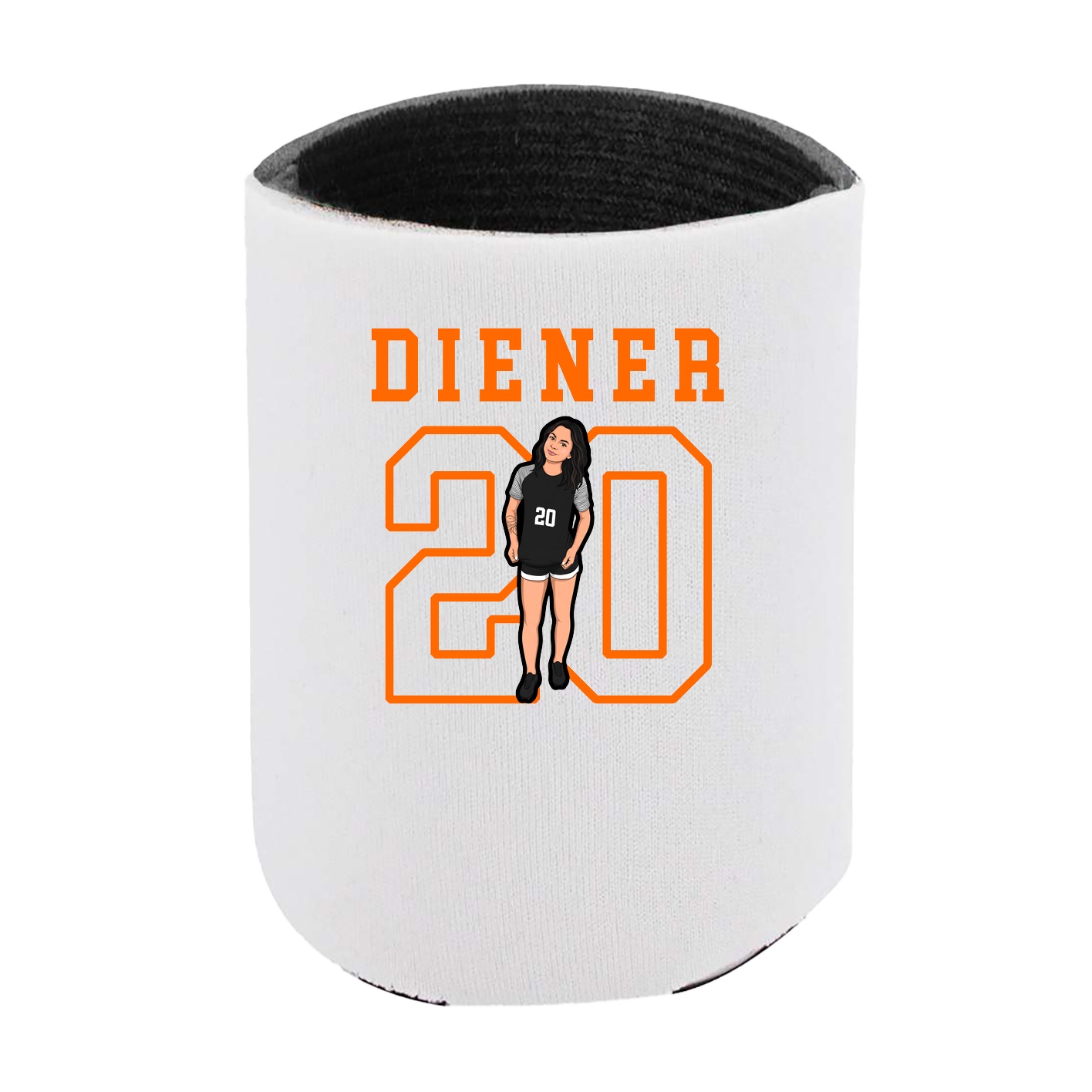 Can Holder — Shirsey in White
