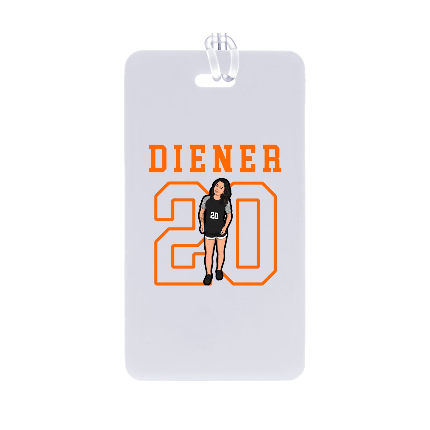 Bag Tag — Shirsey in Classic
