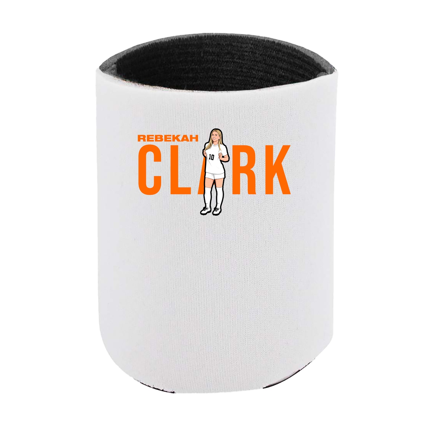 Can Holder — Player Name in White
