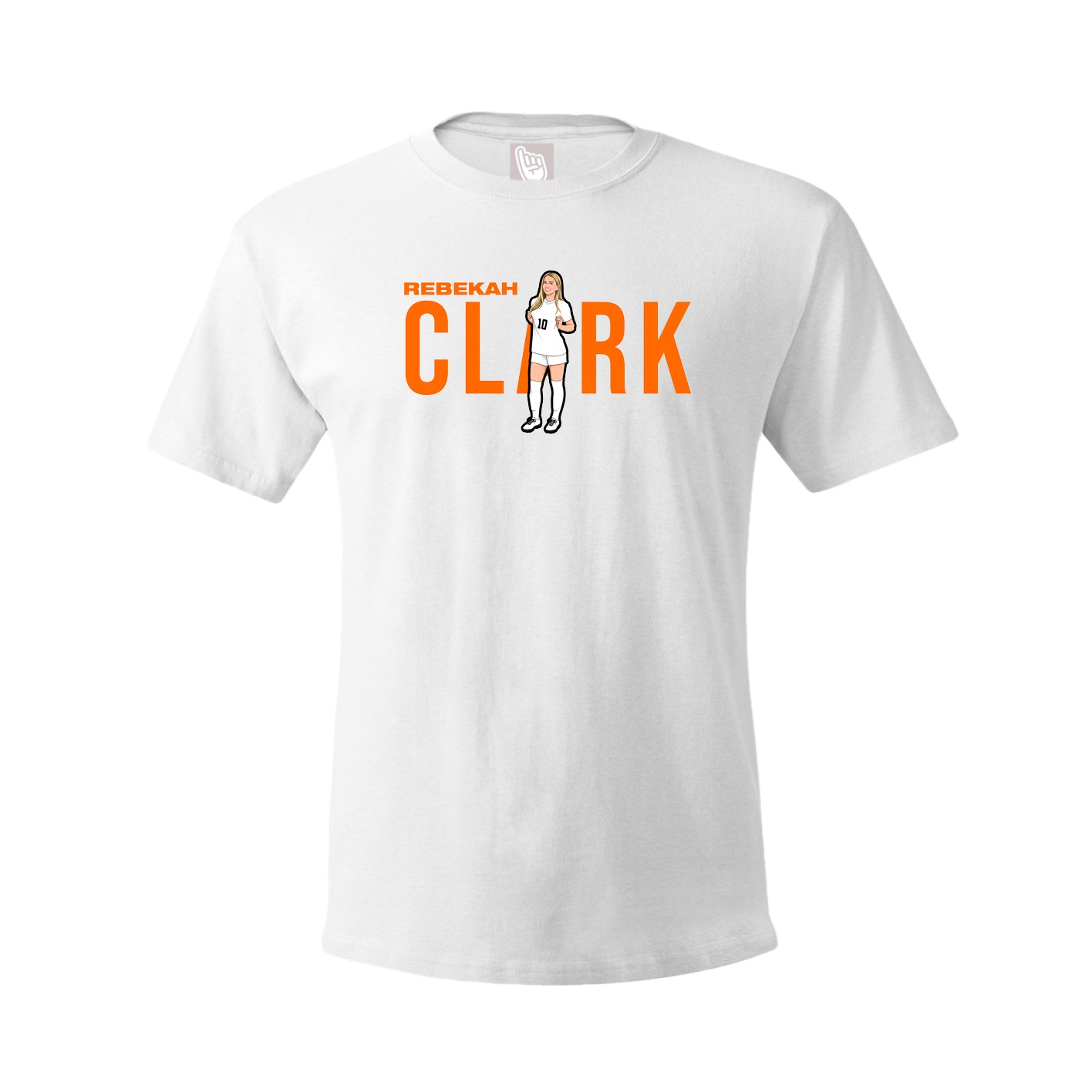 Youth Tee — Player Name in White