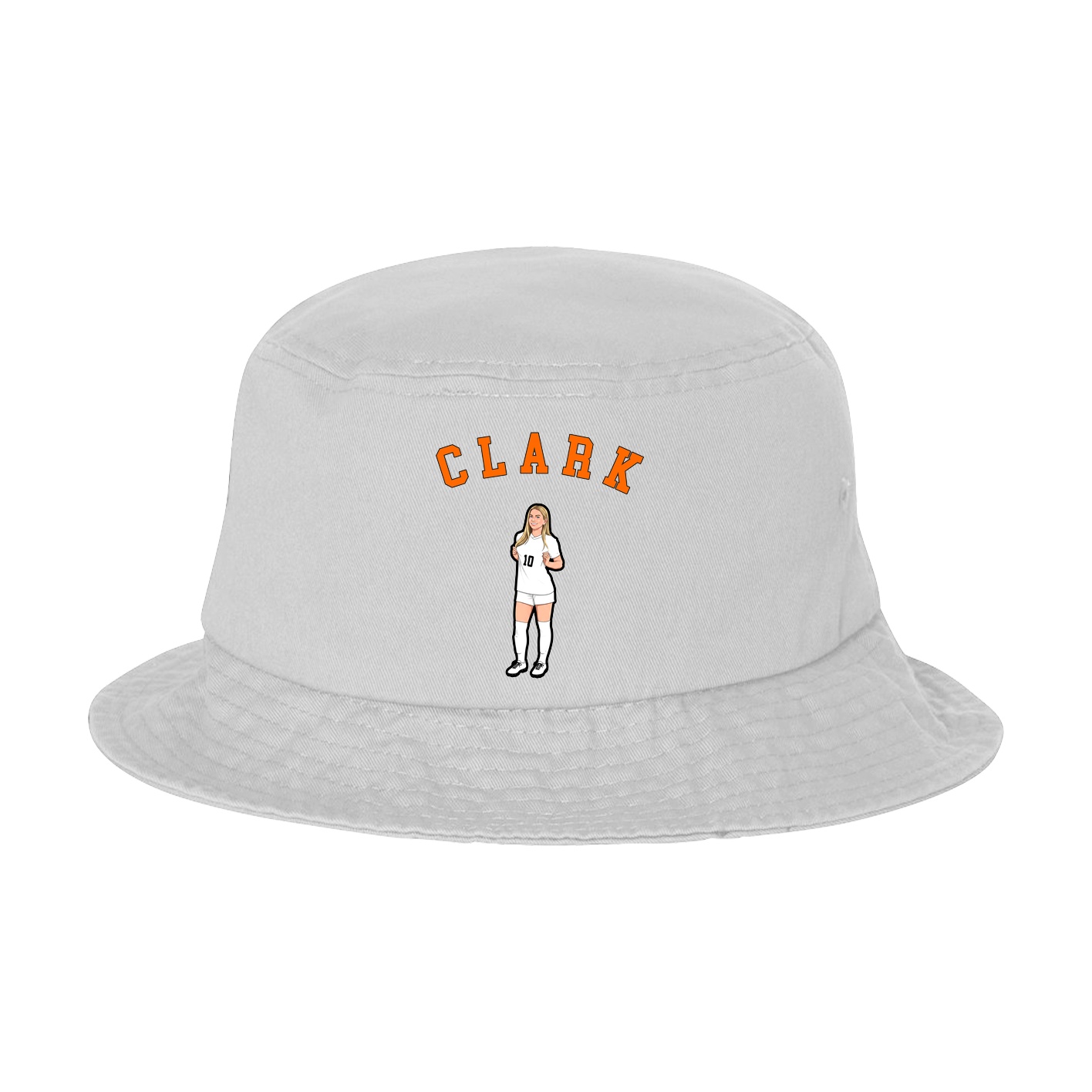 Bucket Cap — Shirsey Arch in White