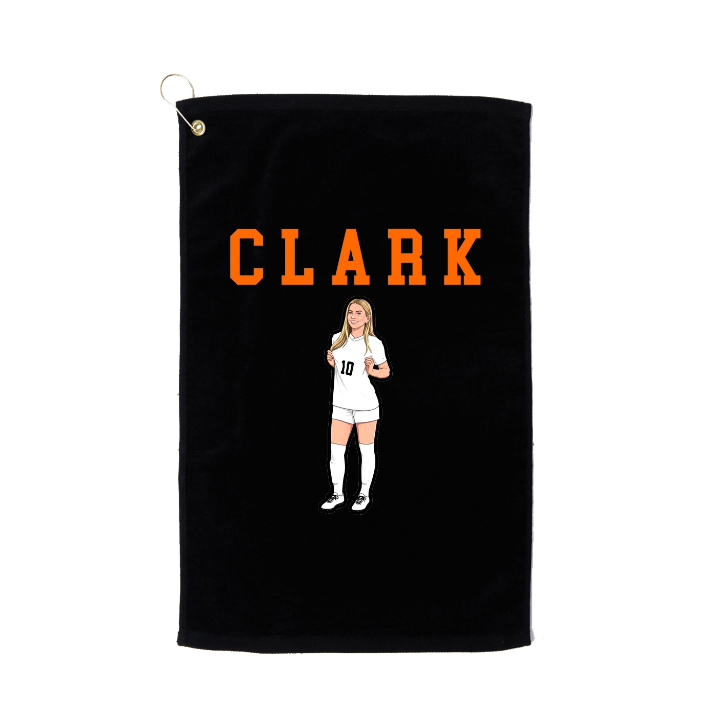 Golf Towel — Shirsey in Black