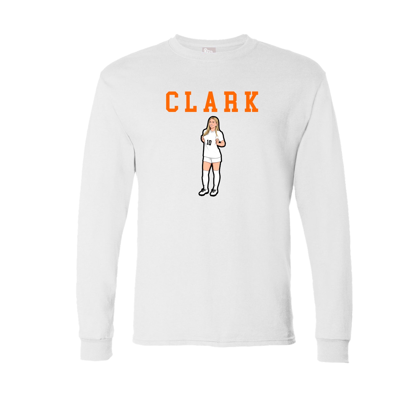Long Sleeve Tee — Shirsey in White
