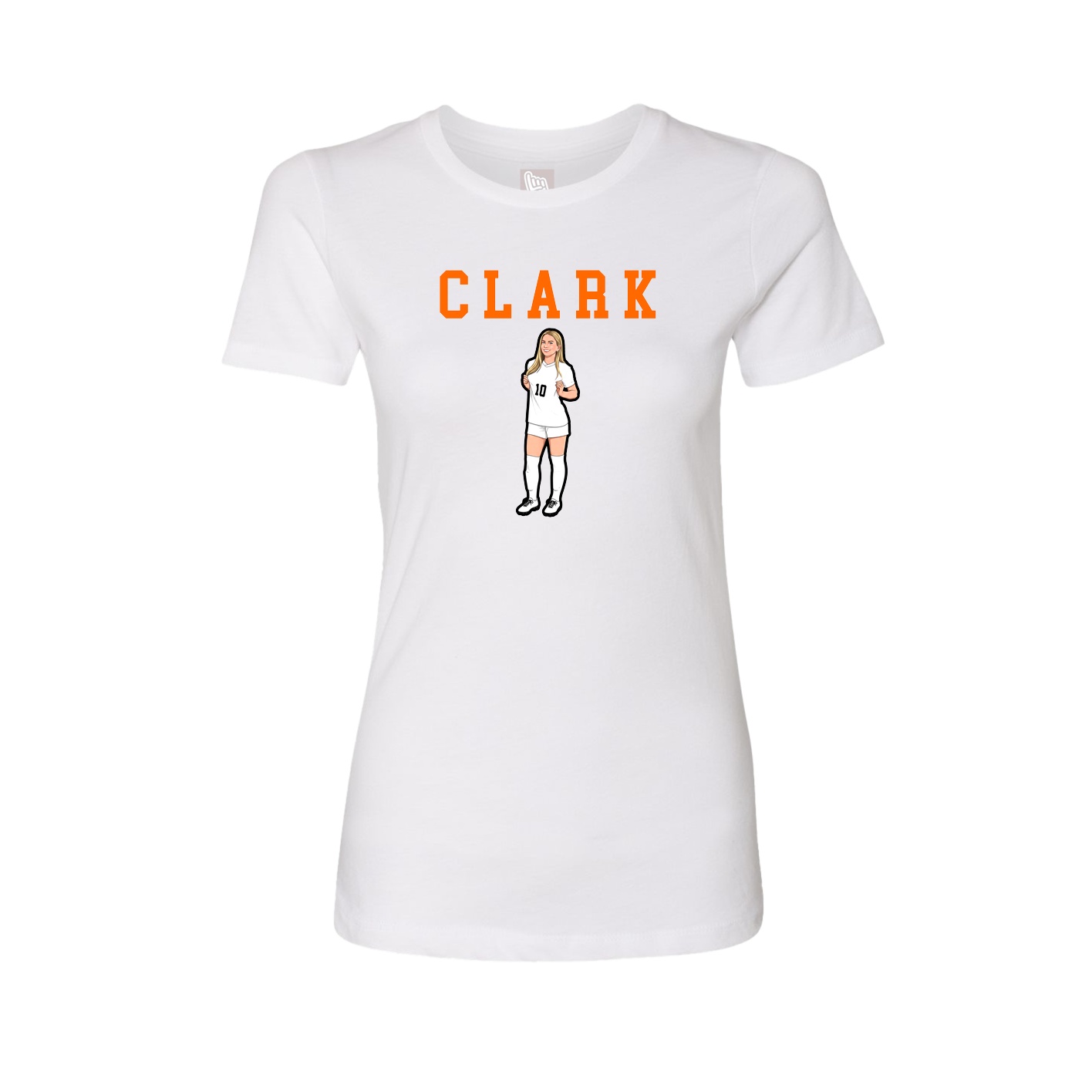 Fitted Women's Tee — Shirsey in White