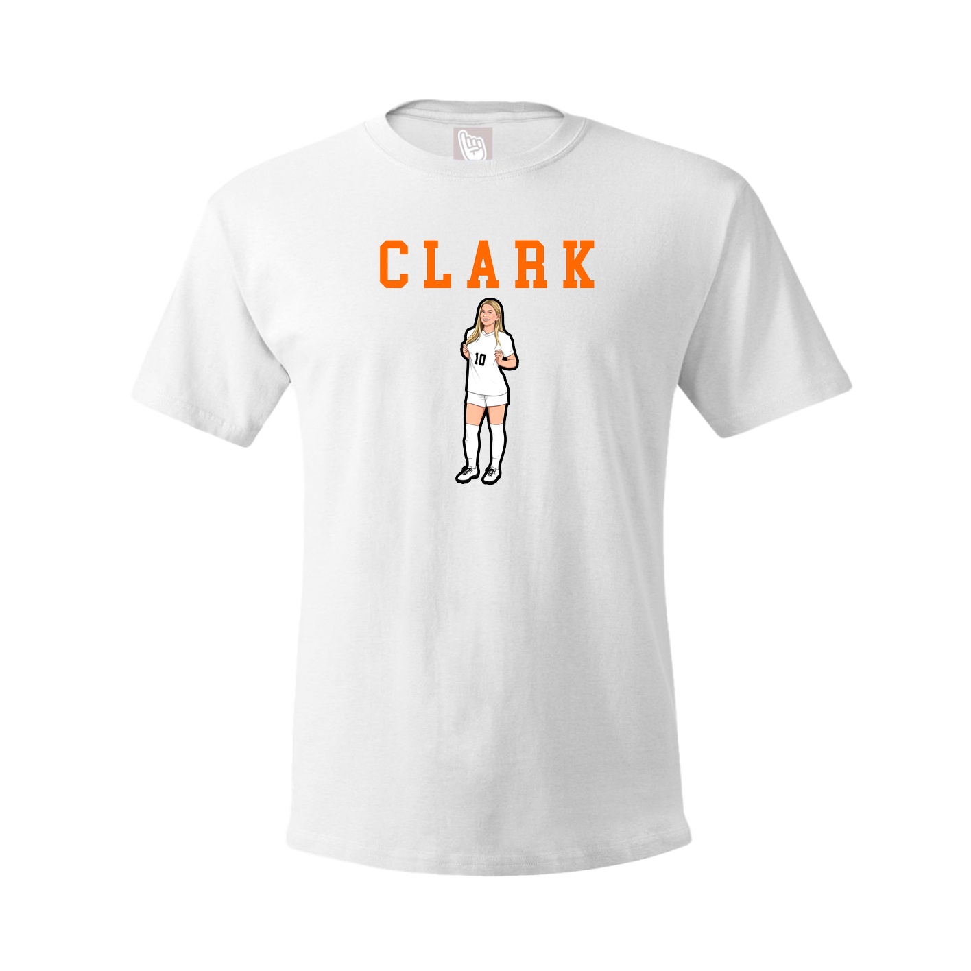 Youth Tee — Shirsey in White