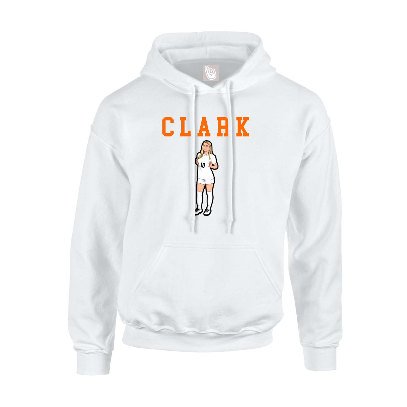 Youth Hoodie — Shirsey in White