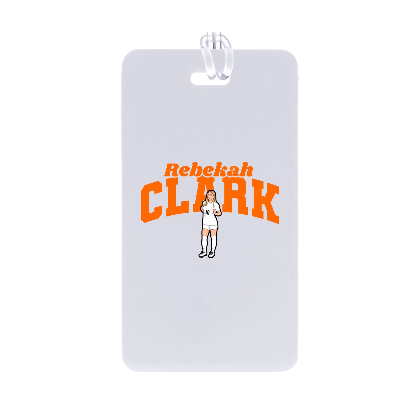 Bag Tag — Signature Arch in Classic