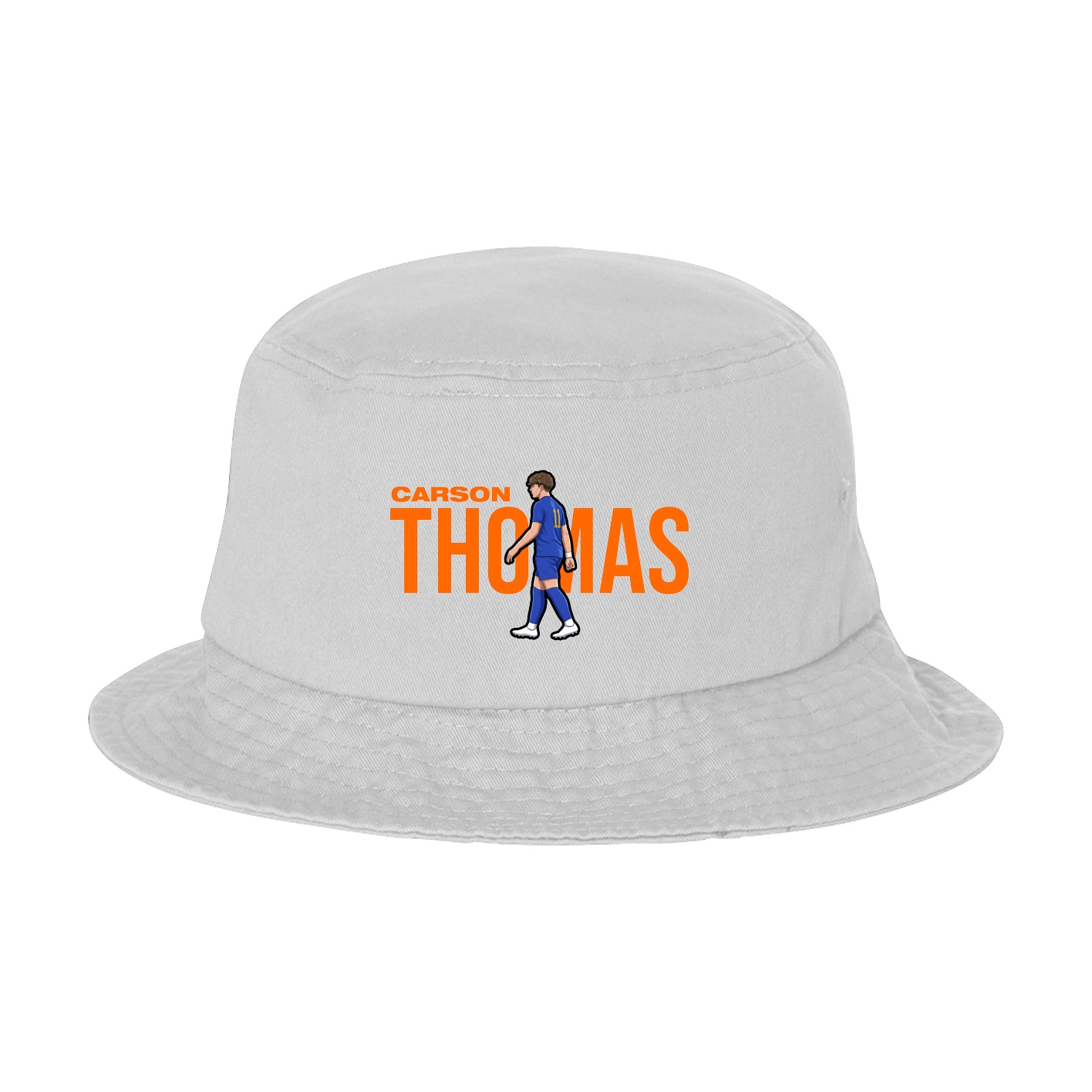 Bucket Cap — Player Name in White