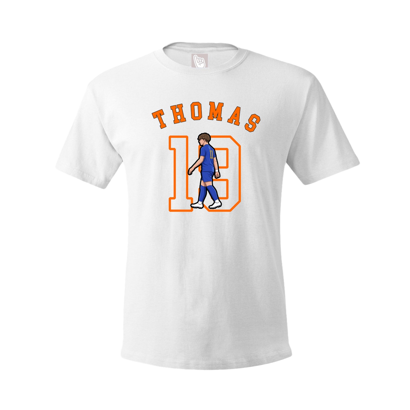 Tee — Shirsey Arch in White