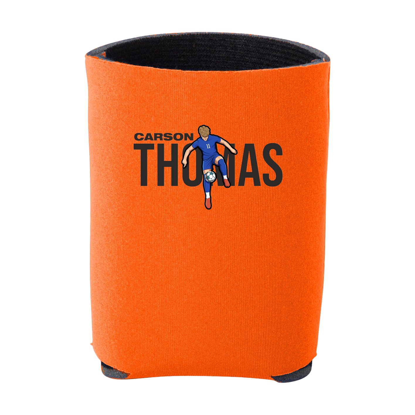 Can Holder — Player Name in Orange
