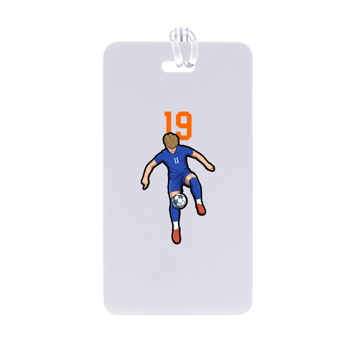 Bag Tag — Number Top in Classic
