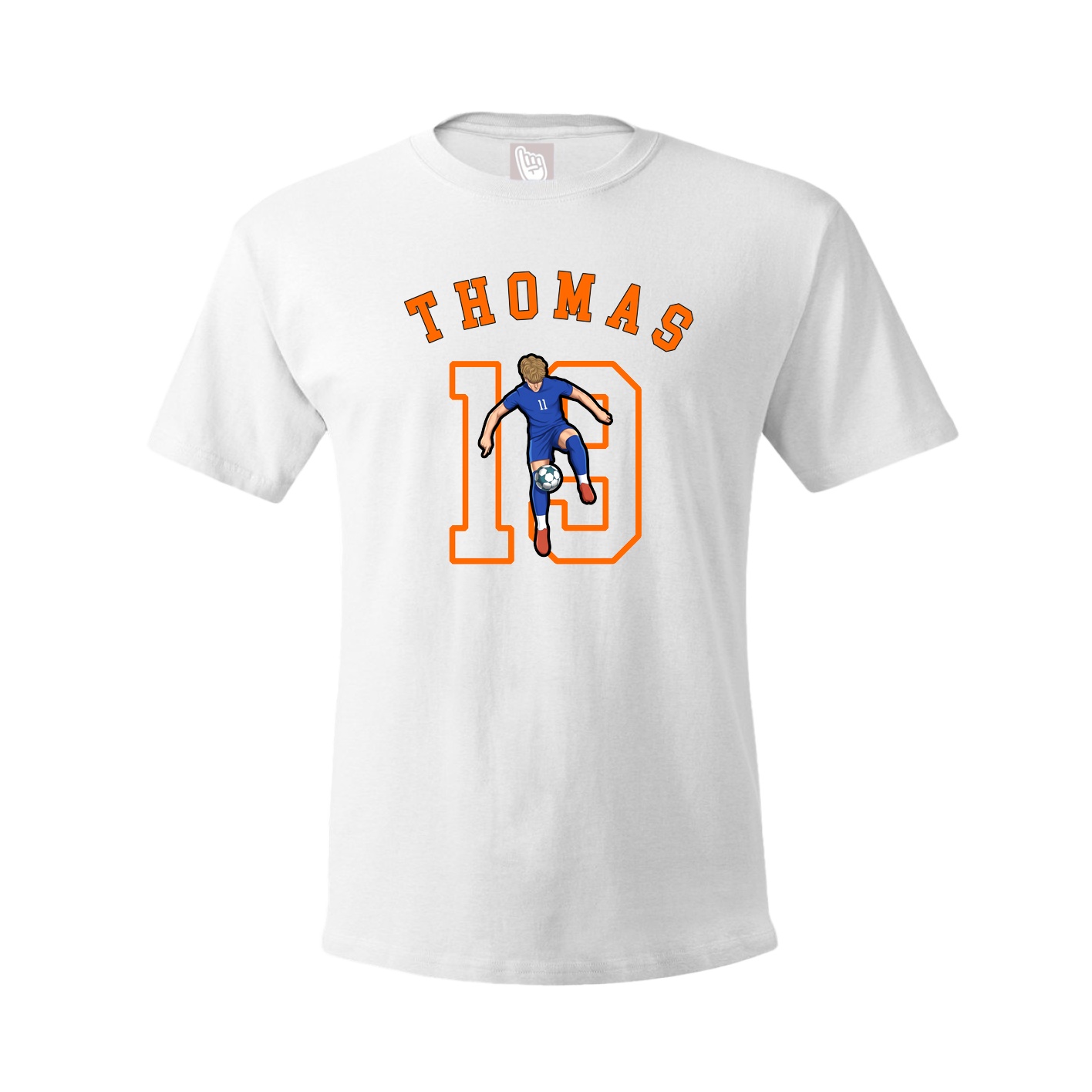 Youth Tee — Shirsey Arch in White