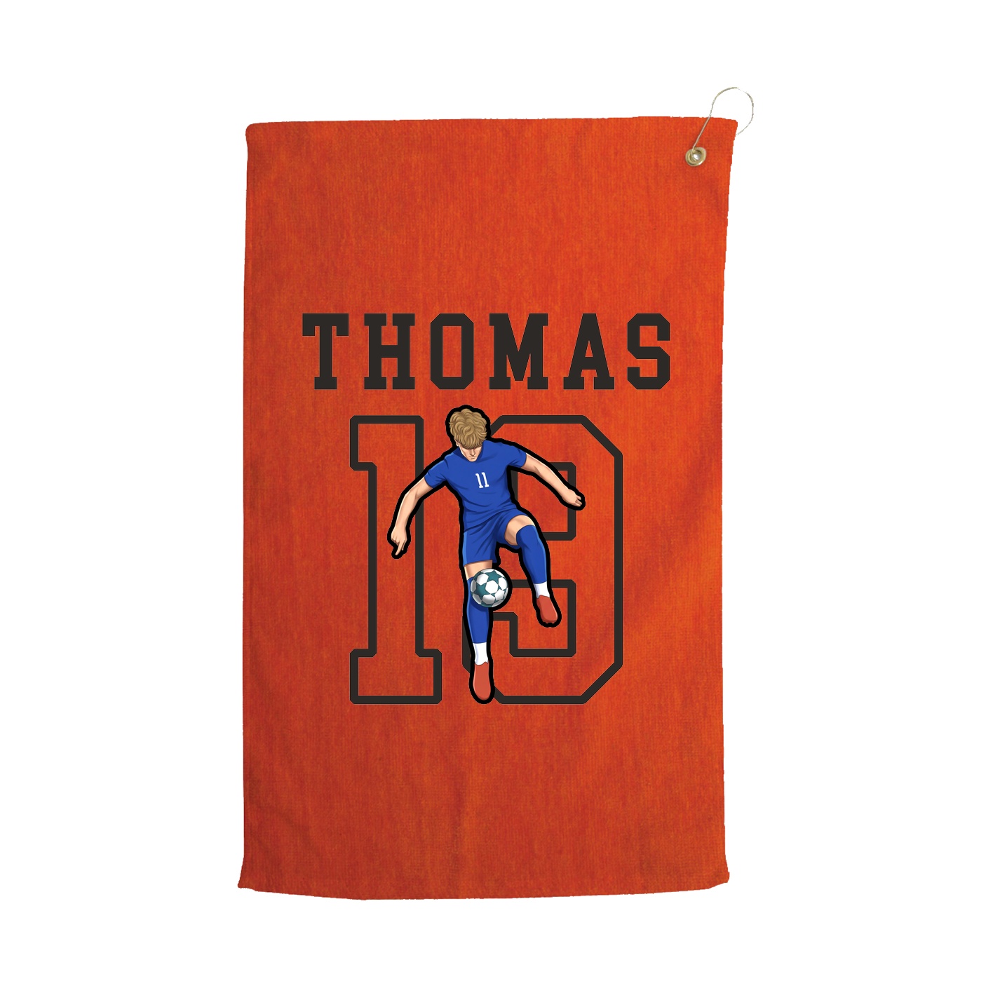 Golf Towel — Shirsey in Orange