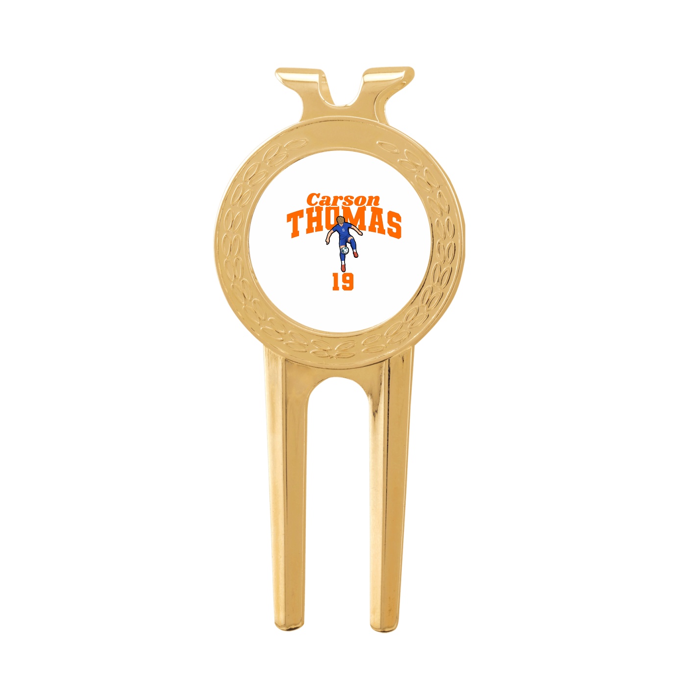 Divot Tool with Ball Marker — Signature Arch in Classic