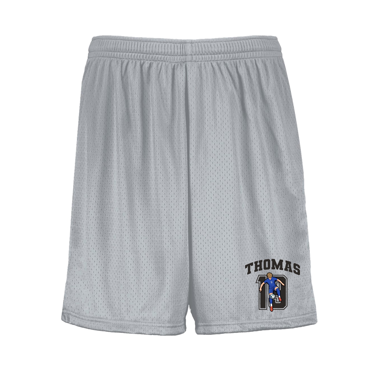 Shorts — Number in Silver