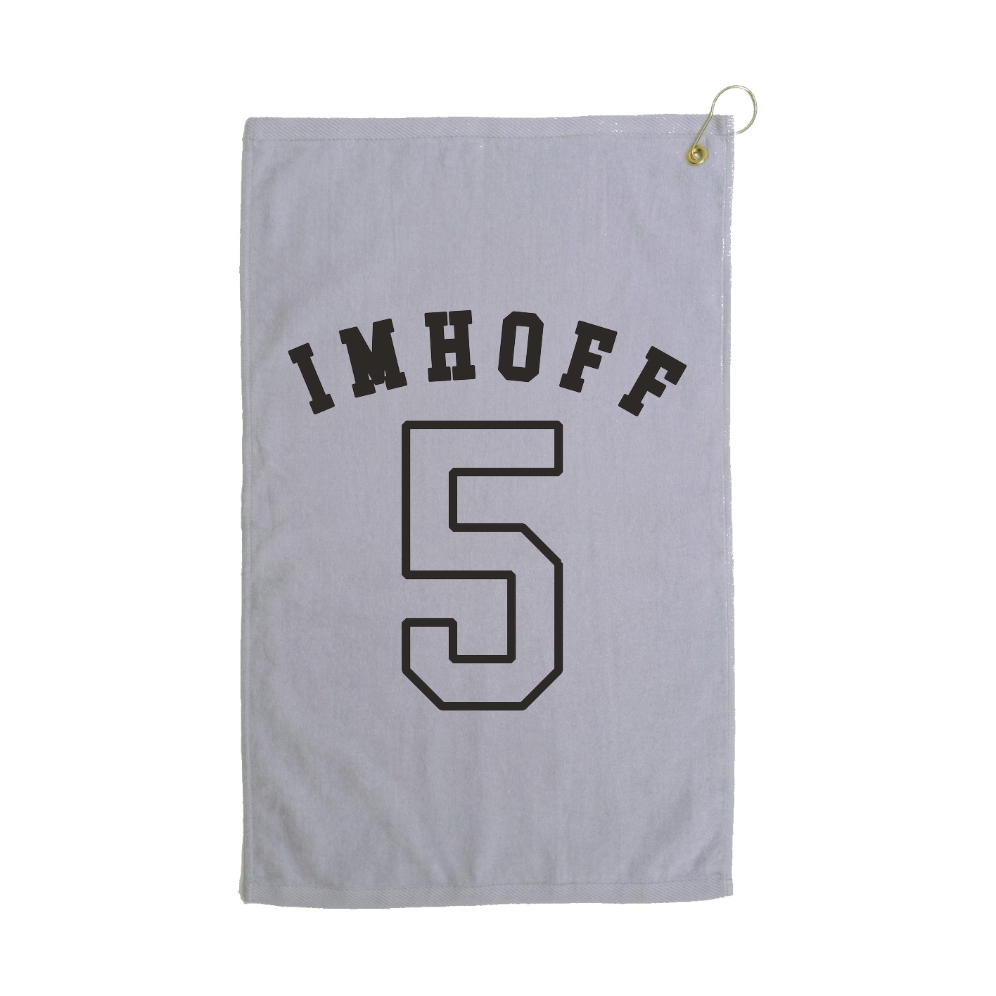Golf Towel — Shirsey Arch in Grey