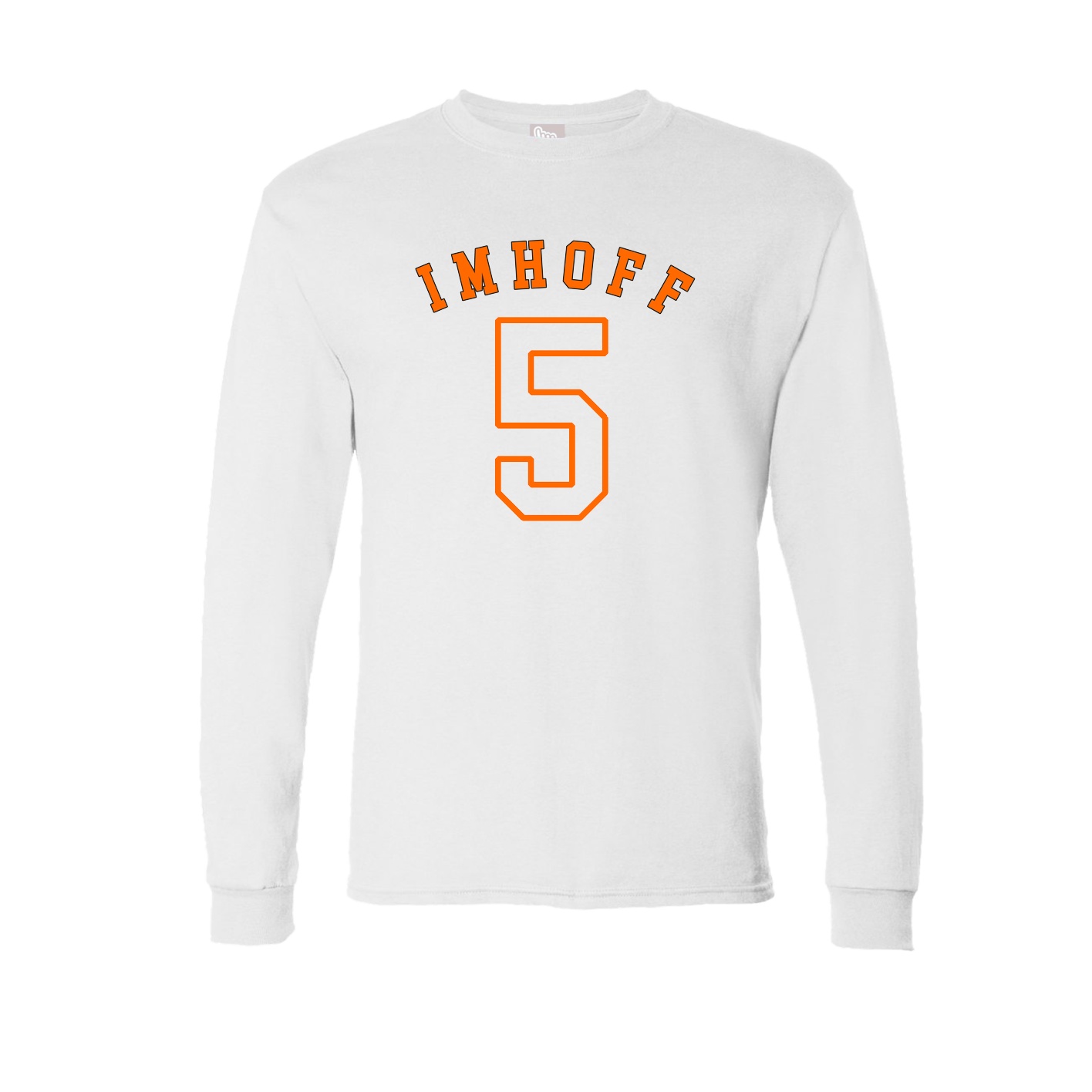Long Sleeve Tee — Shirsey Arch in White