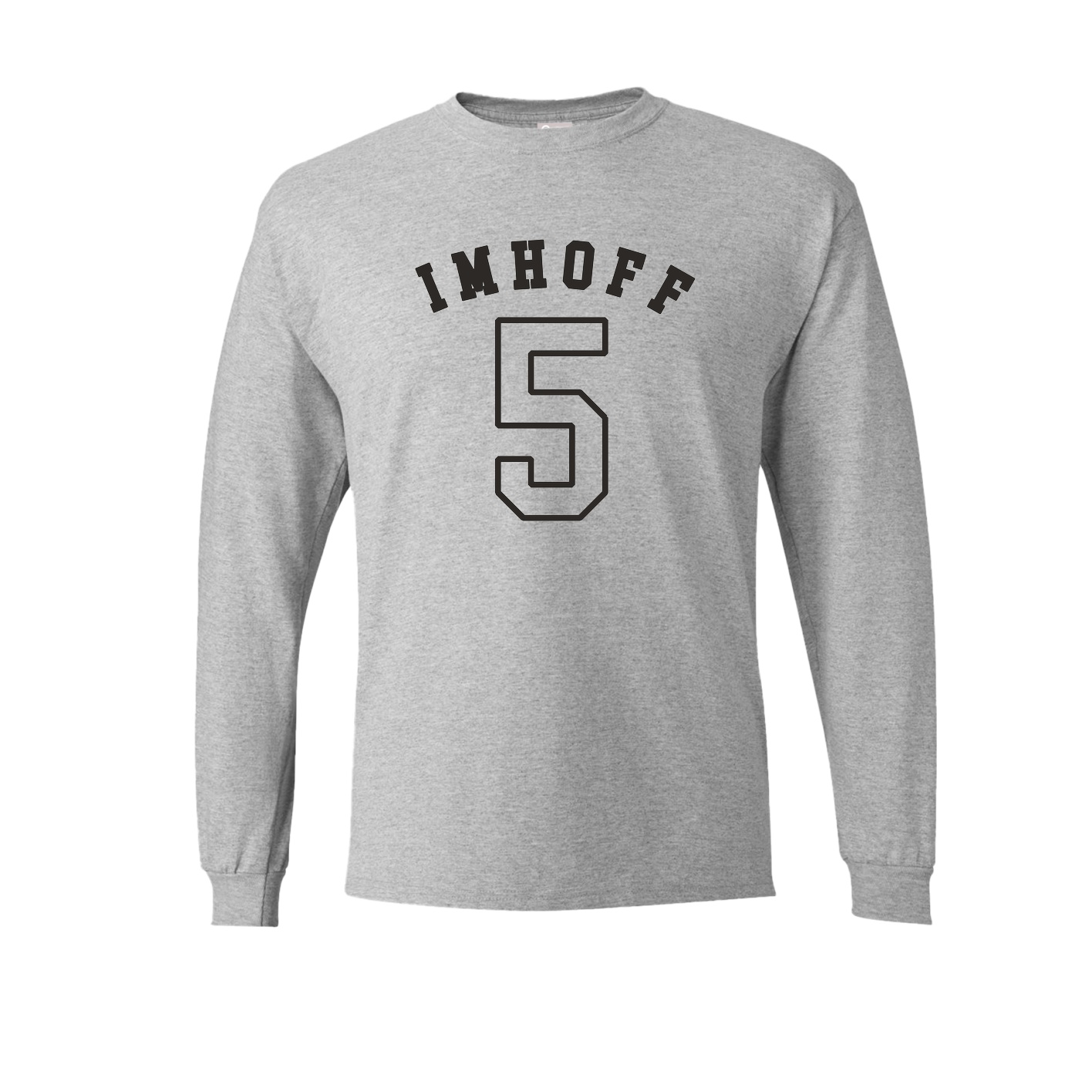 Long Sleeve Tee — Shirsey Arch in Grey
