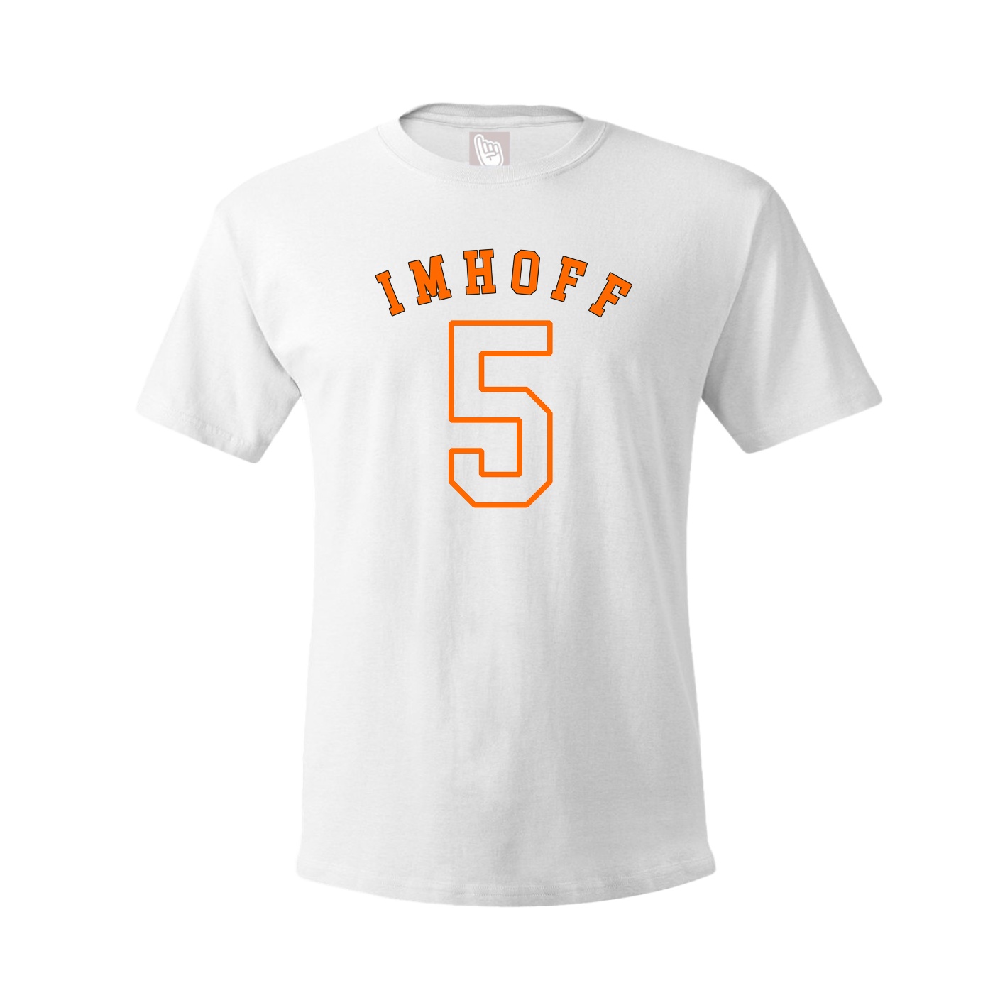 Youth Tee — Shirsey Arch in White