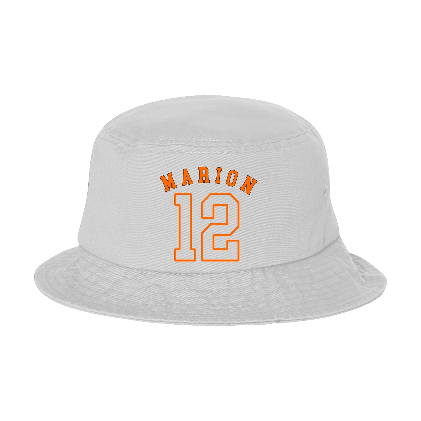 Bucket Cap — Shirsey Arch in White